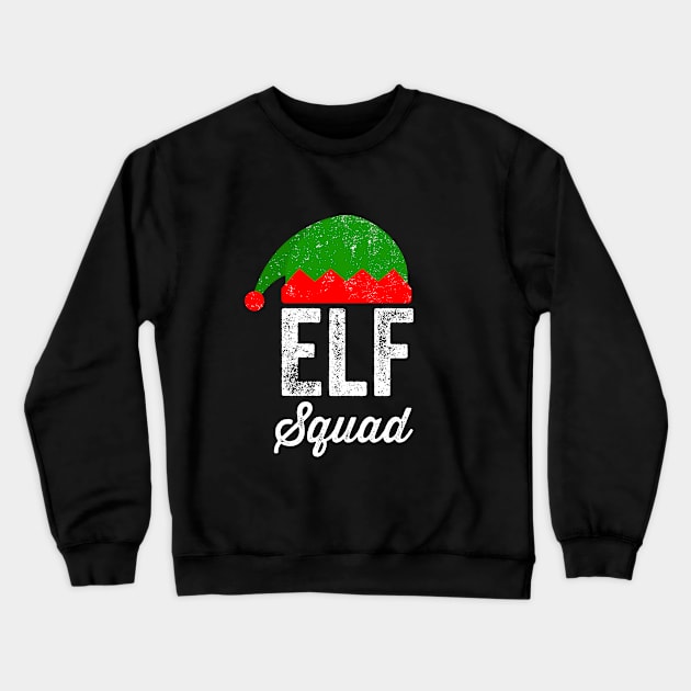 Elf squad Crewneck Sweatshirt by captainmood